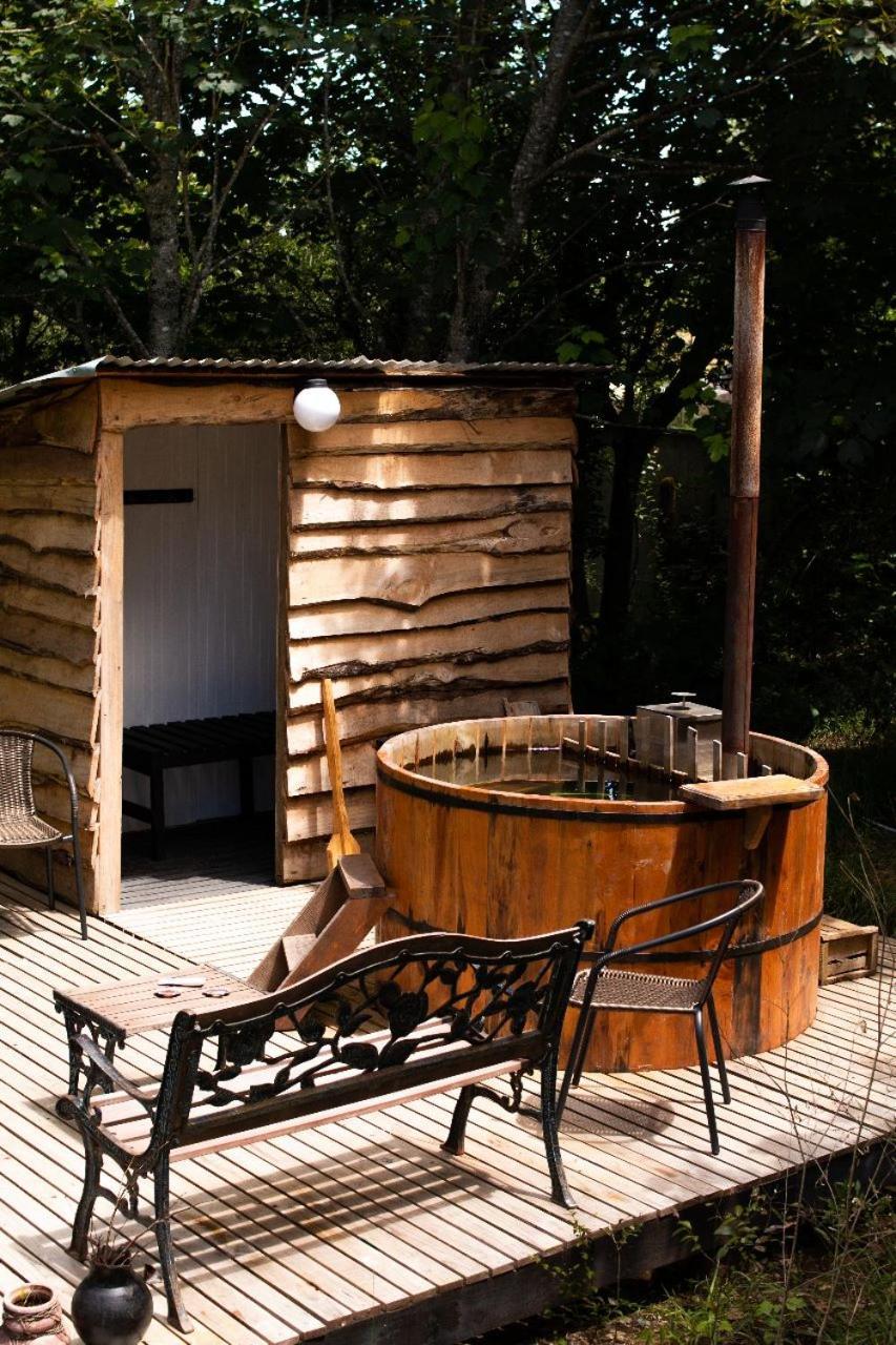 Cabanas Trapen Puerto Montt Exteriör bild