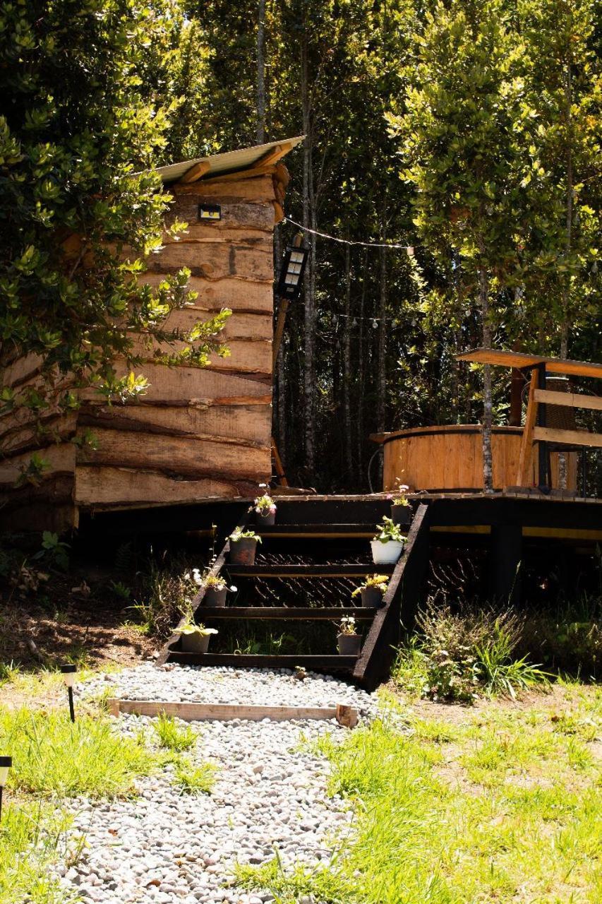 Cabanas Trapen Puerto Montt Exteriör bild