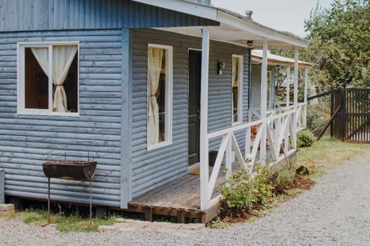 Cabanas Trapen Puerto Montt Exteriör bild