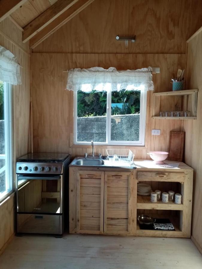 Cabanas Trapen Puerto Montt Exteriör bild