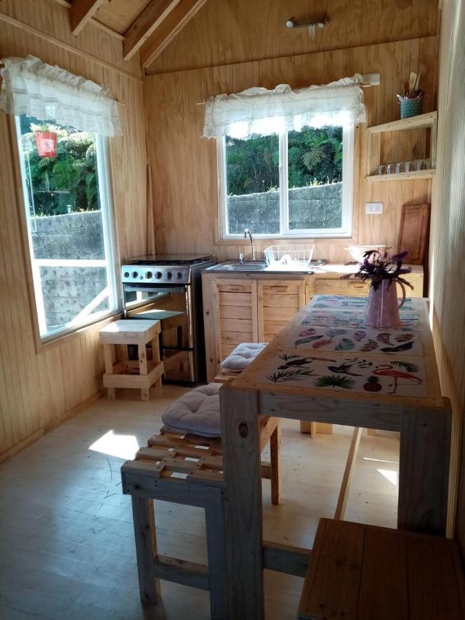 Cabanas Trapen Puerto Montt Exteriör bild